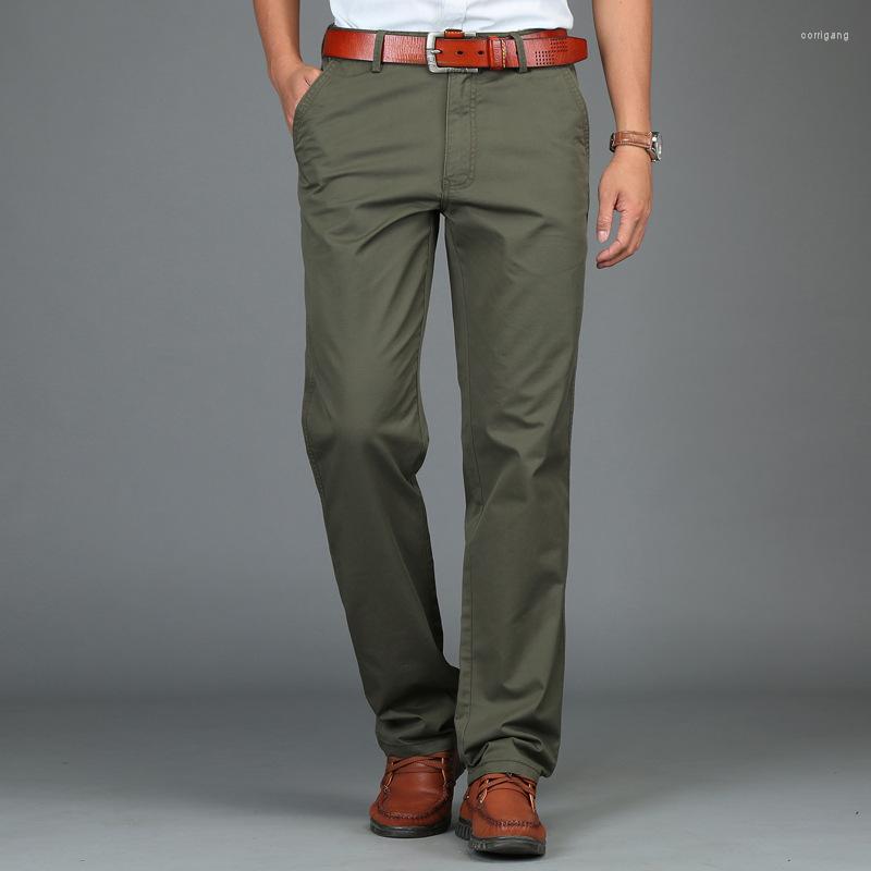 Men's Pants Autumn Cargo Men Casual Mid-waist Cotton Business Trousers Straight Pant Plus Size 29-44 Pantalon Homme, Army green
Men's Pants Autumn Cargo Men Casual Mid-waist Cotton Business Trousers Straight Pant Plus Size 29-44 Pantalon Homme, Army green