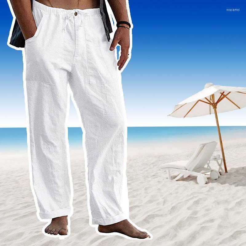 Men's Pants Men's Casual Cotton Linen Male Summer Large Size Breathable Solid Color Losse Trousers Sports Fitness Streetwear, Blue
Men's Pants Men's Casual Cotton Linen Male Summer Large Size Breathable Solid Color Losse Trousers Sports Fitness Streetwear, Blue