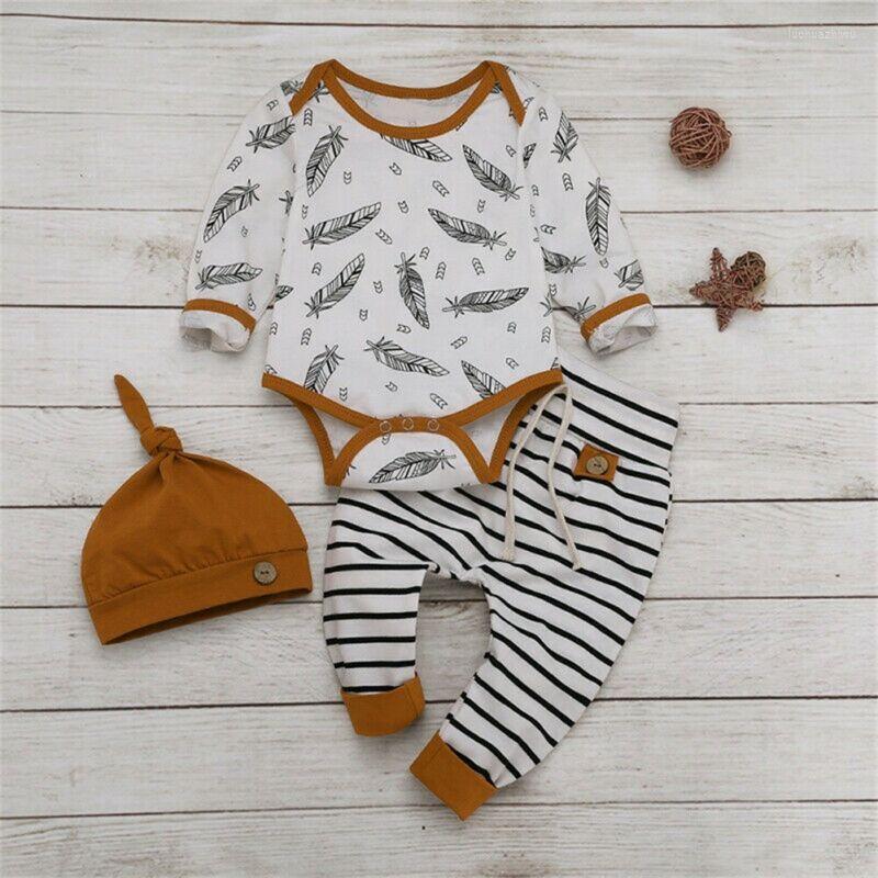 Clothing Sets Pudcoco Born Baby Boy Girl Outfits Clothes Set Long Sleeve Tops Romper Striped Pants Hat 3pcs, Picture shown
Clothing Sets Pudcoco Born Baby Boy Girl Outfits Clothes Set Long Sleeve Tops Romper Striped Pants Hat 3pcs, Picture shown
