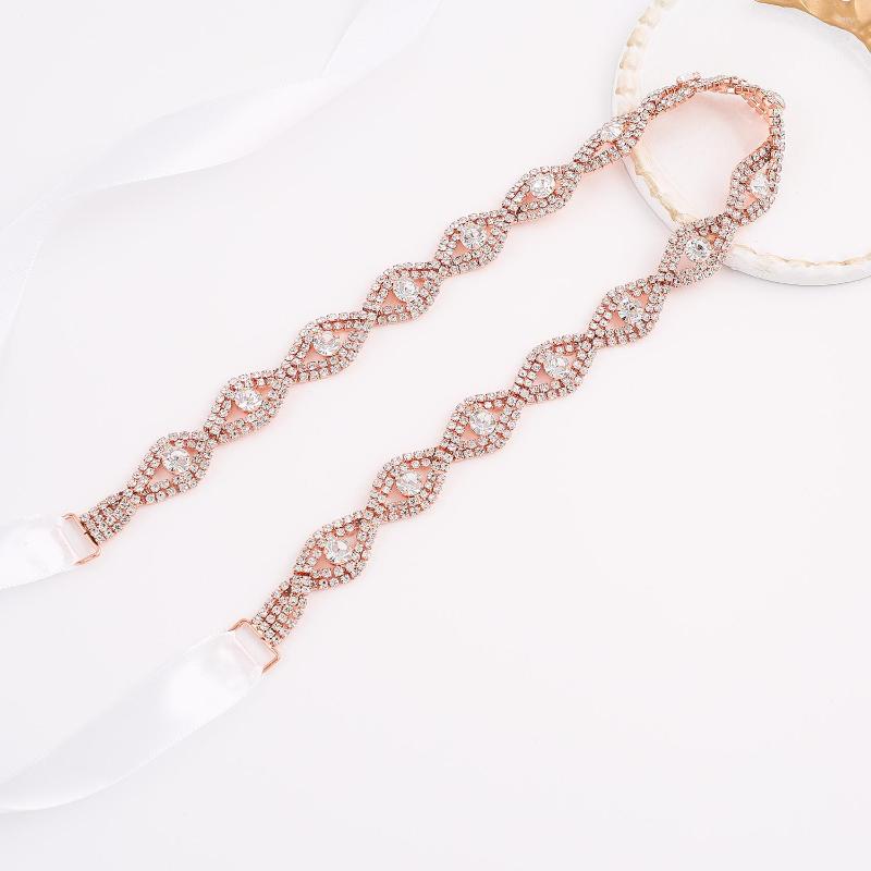 Wedding Sashes NZUK Luxury Bridal Crystal Rhinestone Belt Diamonds Dress Belts For Evening Party Accessories
Wedding Sashes NZUK Luxury Bridal Crystal Rhinestone Belt Diamonds Dress Belts For Evening Party Accessories