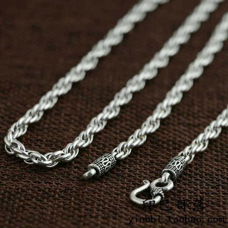 Thai Silver 925 Sterling Silver Coarse Benming Buddha Brand Necklace Art Style Non Mainstream Pendant Ornament High End Atmosphere Men's and Women's Style
Thai Silver 925 Sterling Silver Coarse Benming Buddha Brand Necklace Art Style Non Mainstream Pendant Ornament High End Atmosphere Men's and Women's Style
