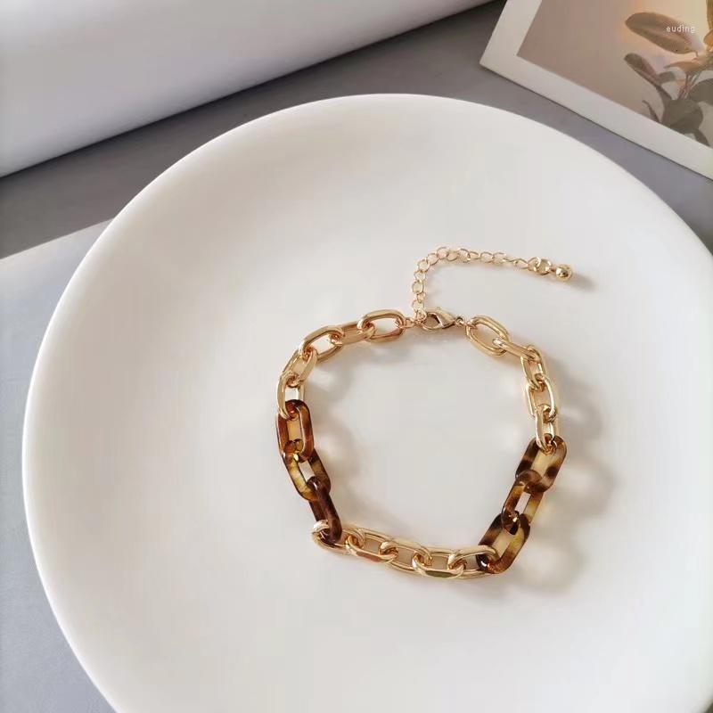 Charm Bracelets Vintage Leopard Splicing For Women Girls Luxury Charms Bracelet Female Aesthetic Personalized Bangle Fashion Jewelry
Charm Bracelets Vintage Leopard Splicing For Women Girls Luxury Charms Bracelet Female Aesthetic Personalized Bangle Fashion Jewelry