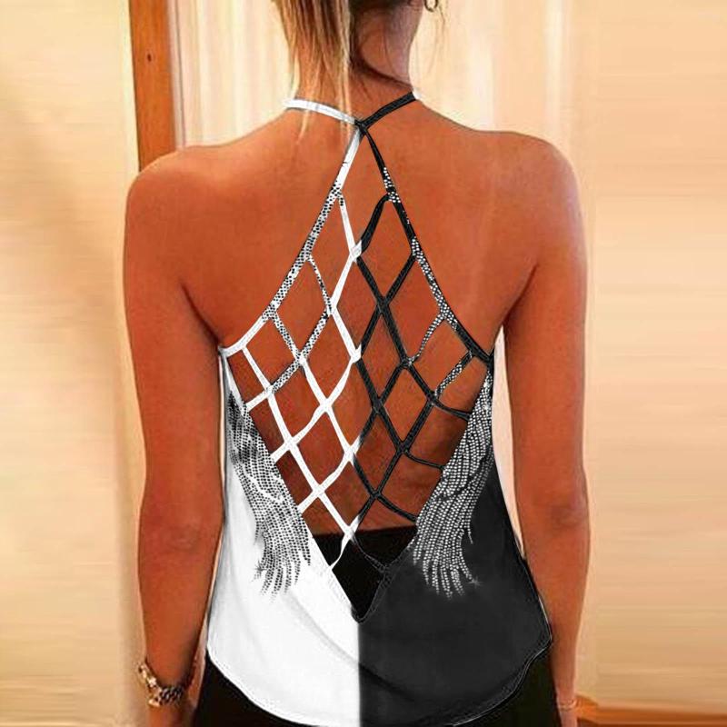 Women' Tanks Summer Tunic Sexy Camisole T Tops Criss Out Shirts Loose Vest For Women Tank Back Hollow Shirt Women' & Camis, Red
Women' Tanks Summer Tunic Sexy Camisole T Tops Criss Out Shirts Loose Vest For Women Tank Back Hollow Shirt Women' & Camis, Red