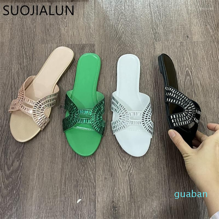 Slippers 2023 Summer Flat Heel Women Slipper Fashion Crystal Ladies Casual Slides Open Toe Outdoor Beach Sandal Flip Flop Shoes, Green
Slippers 2023 Summer Flat Heel Women Slipper Fashion Crystal Ladies Casual Slides Open Toe Outdoor Beach Sandal Flip Flop Shoes, Green