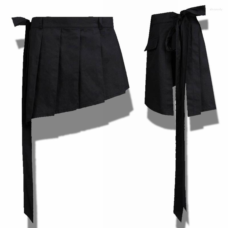 Men's Pants Customized Men's Clothing Non Mainstream Personality All-match Culottes Hem Design Apron Trendsetter Loaded Fashion Leisure., Black
Men's Pants Customized Men's Clothing Non Mainstream Personality All-match Culottes Hem Design Apron Trendsetter Loaded Fashion Leisure., Black