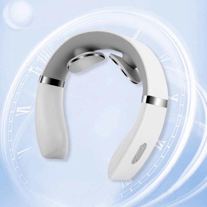 Other Massage Items Smart Neck Shoulder EMS Muscle Massager Trainer Relaxation Electric Pain Relief ToolCervical Vertebra Physiotherapy 230508