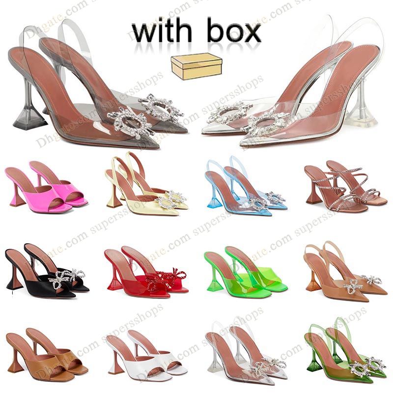 with box Designer sandals highheeled shoes Amina muaddi Begum bow Crystal-Embellished buckle pointed toesl sunflower sandal summer footwear Dinner dress shoes, 3 (3)
with box Designer sandals highheeled shoes Amina muaddi Begum bow Crystal-Embellished buckle pointed toesl sunflower sandal summer footwear Dinner dress shoes, 3 (3)