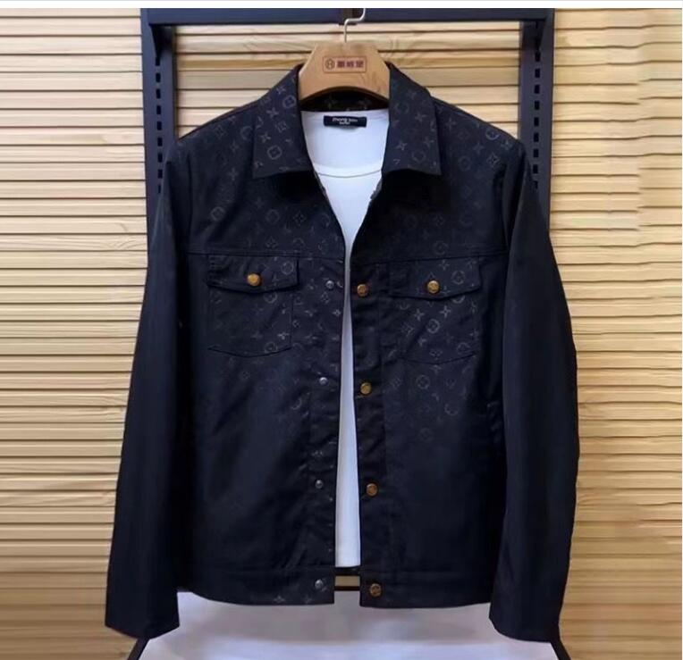 Men's Coat Men's Jacket European Station Spring New Jacquard Craft Fashion Coat Slim Fit Fashion Versatile Light Luxury Jacket, W1
Men's Coat Men's Jacket European Station Spring New Jacquard Craft Fashion Coat Slim Fit Fashion Versatile Light Luxury Jacket, W1