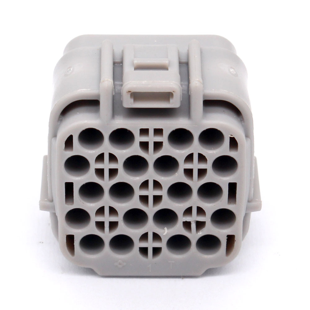 Wire-to-Wire Auto Female Sealed Gray 20 Pin Connector For Car 6189-0714