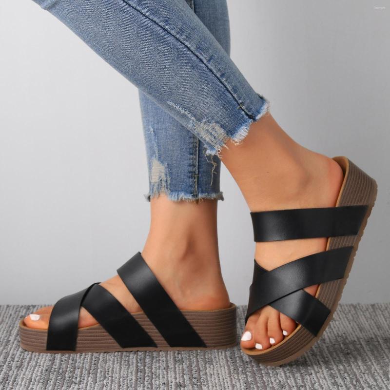 Sandals Platform For Women Casual Open Toe Roman Wedges Slippers Womens Size 11, Beige
Sandals Platform For Women Casual Open Toe Roman Wedges Slippers Womens Size 11, Beige