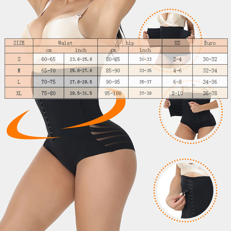 Waist Tummy Shaper Aiithuug Women Body Shaper High Waist Tummy Control Panties Waist Cinchers Slimmer Waist Trimmer Smooth Out Muffin Top Underwear 23
