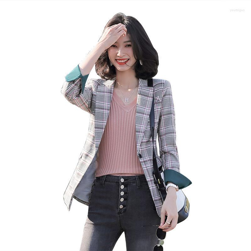Women' Suits Fashion Slim Suit Jacket Women' Plaid Hong Kong Style Retro Women Blazers, Red coat
Women' Suits Fashion Slim Suit Jacket Women' Plaid Hong Kong Style Retro Women Blazers, Red coat
