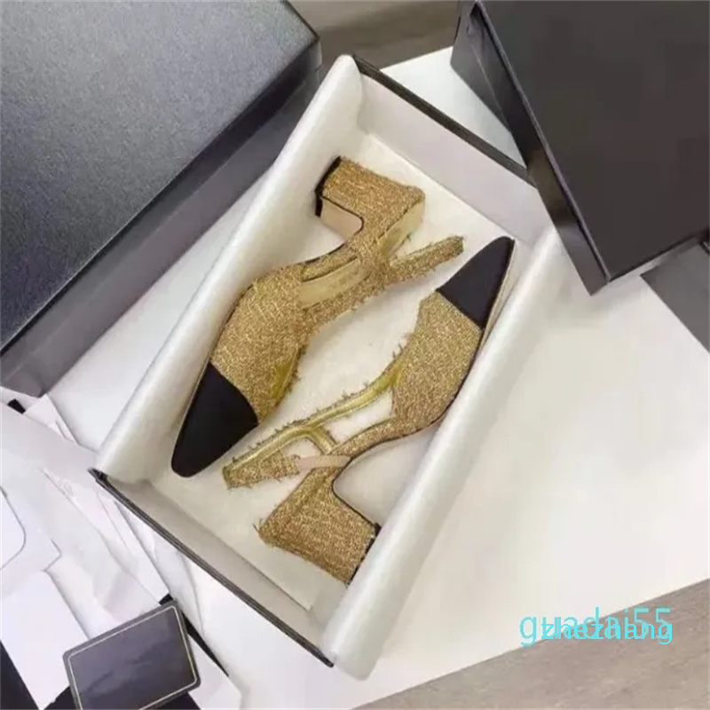 2023-Leather Women Sandals summer high heels single shoes Working party Mary Jane, 20
2023-Leather Women Sandals summer high heels single shoes Working party Mary Jane, 20