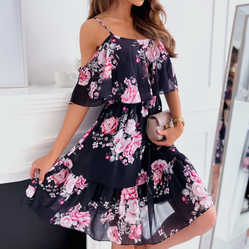 Casual Dresses Woman Floral Print Dress Summer Fashion Spaghetti Strap Off Shoulder Sleeveless Dresses Holiday A-Line Mesh Fabric Vestidos 230508, Pink
Casual Dresses Woman Floral Print Dress Summer Fashion Spaghetti Strap Off Shoulder Sleeveless Dresses Holiday A-Line Mesh Fabric Vestidos 230508, Pink