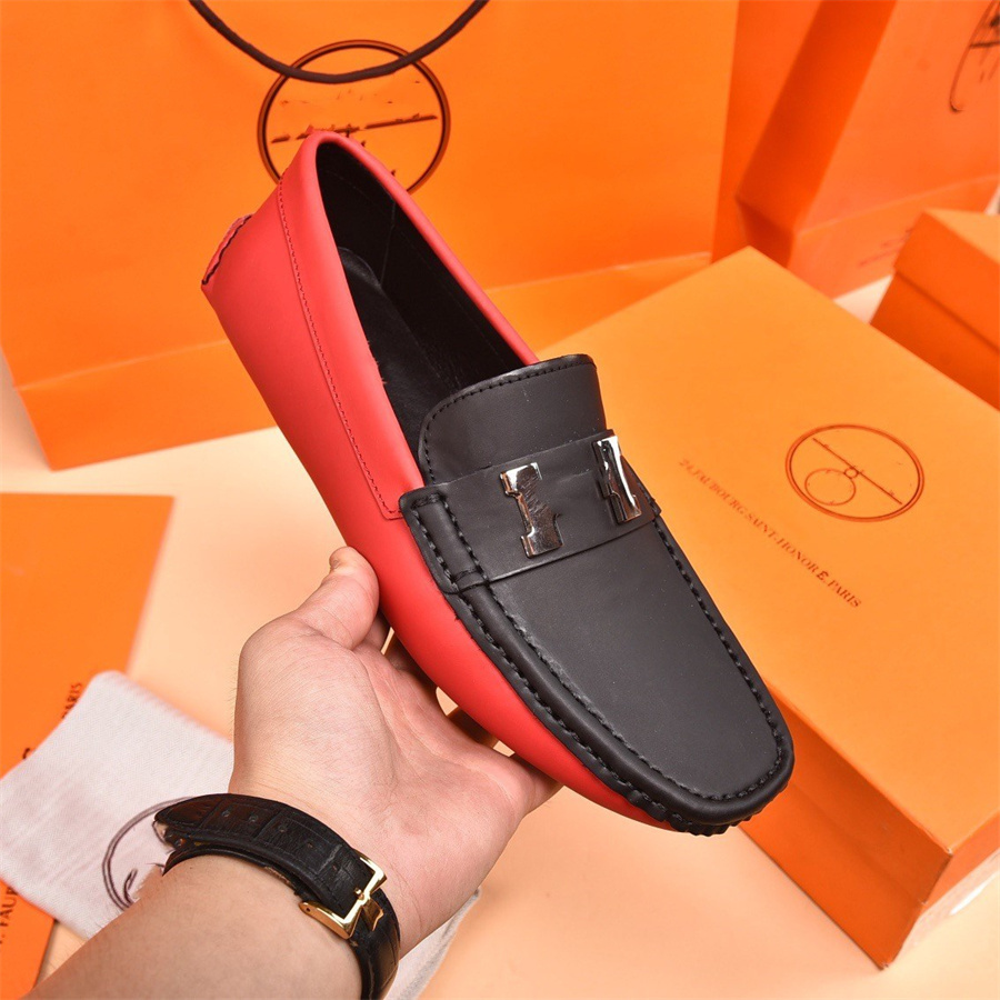 13MODEL Male Genuine Leather Men Designer Loafers Shoes Mens Loafers 2023 luxurious Slip-on Moccasin Driving Shoes Black Red Wedding Formal Dress Men Sneakers, #08
13MODEL Male Genuine Leather Men Designer Loafers Shoes Mens Loafers 2023 luxurious Slip-on Moccasin Driving Shoes Black Red Wedding Formal Dress Men Sneakers, #08