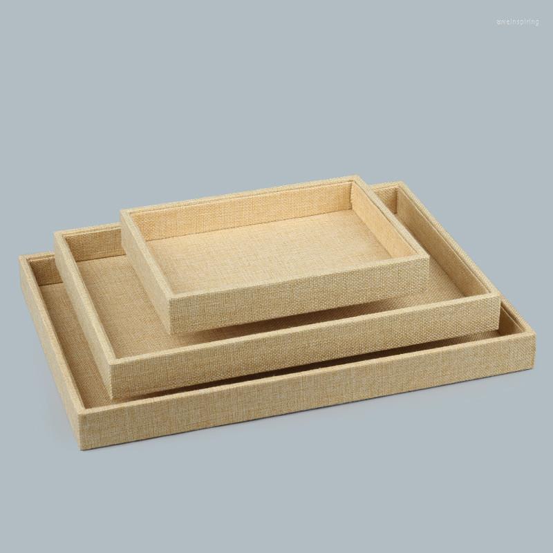 Jewelry Pouches Bulk Linen Plate Display Box Flax Storage Tray Empty Wholesale Bracelet Necklace Holder
Jewelry Pouches Bulk Linen Plate Display Box Flax Storage Tray Empty Wholesale Bracelet Necklace Holder