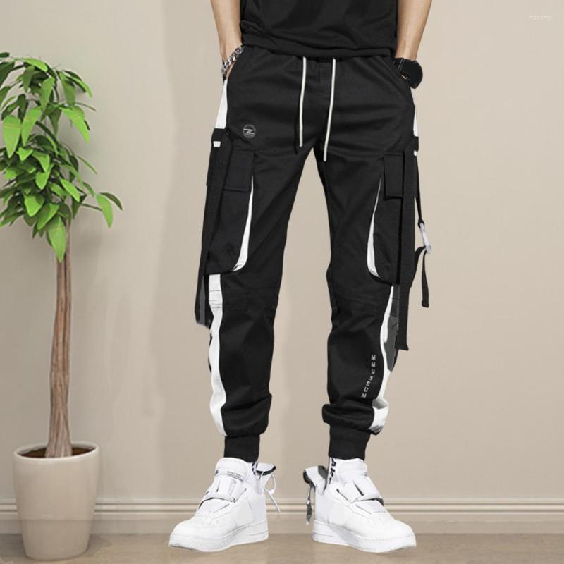 Men's Pants Men Casual Trousers Drawstring Comfortable Sportswear Cargo With Pocket For Teenager, Black
Men's Pants Men Casual Trousers Drawstring Comfortable Sportswear Cargo With Pocket For Teenager, Black
