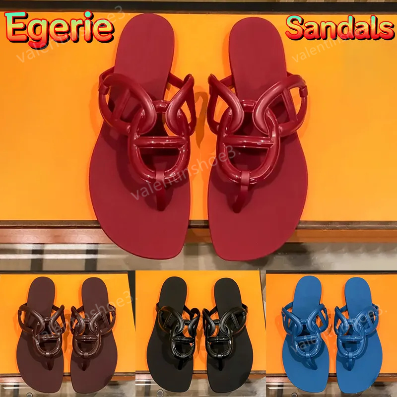 Designer Women Slippers Egerie Sandals oran Chain Flat Jelly Slides Summer PVC Beach Slipper Lady Flat Silpper Luxury Slide Outdoor Shoes Flip-flops 36- 41, 15
Designer Women Slippers Egerie Sandals oran Chain Flat Jelly Slides Summer PVC Beach Slipper Lady Flat Silpper Luxury Slide Outdoor Shoes Flip-flops 36- 41, 15