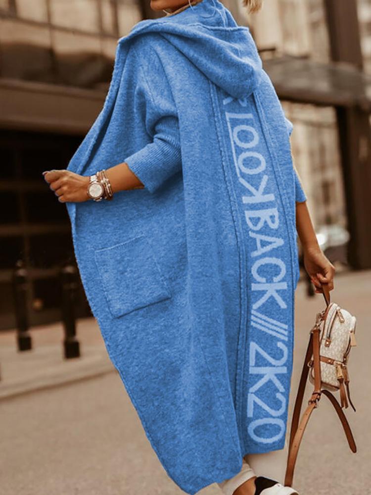 Sweaters Women Long Cardigan Top Spring Autumn Letter Print Casual Pocket Ladies Sweaters Loose Hooded Full Sleeve Loungewear Streetwear, 01 light brown
Sweaters Women Long Cardigan Top Spring Autumn Letter Print Casual Pocket Ladies Sweaters Loose Hooded Full Sleeve Loungewear Streetwear, 01 light brown