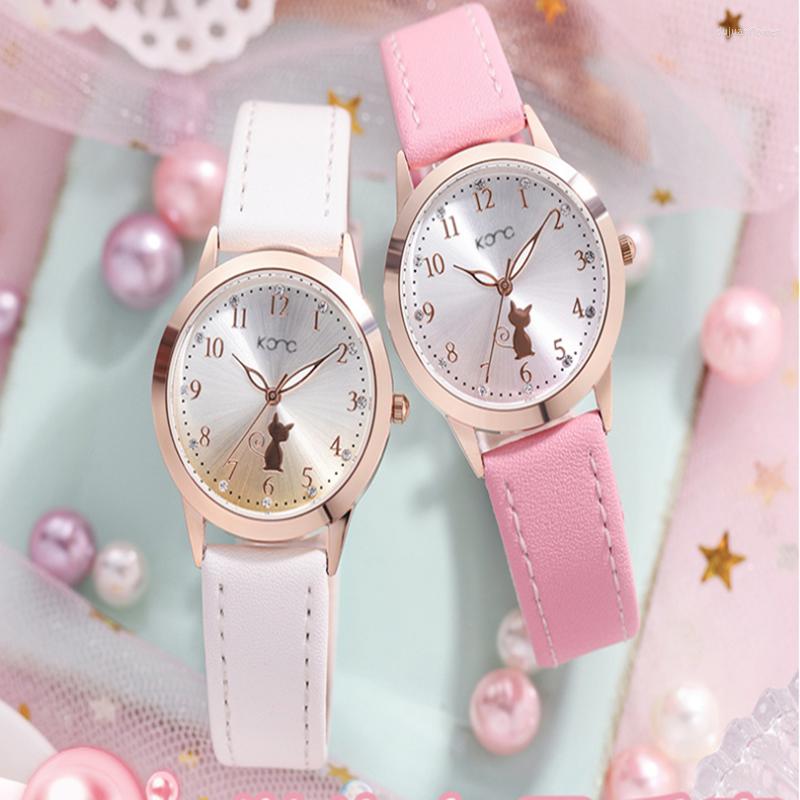 Wristwatches Watch Women Ins High Beauty Junior School Students Korean Version Simple Temperament Versatile Fashion Women's Waterproof Q
Wristwatches Watch Women Ins High Beauty Junior School Students Korean Version Simple Temperament Versatile Fashion Women's Waterproof Q