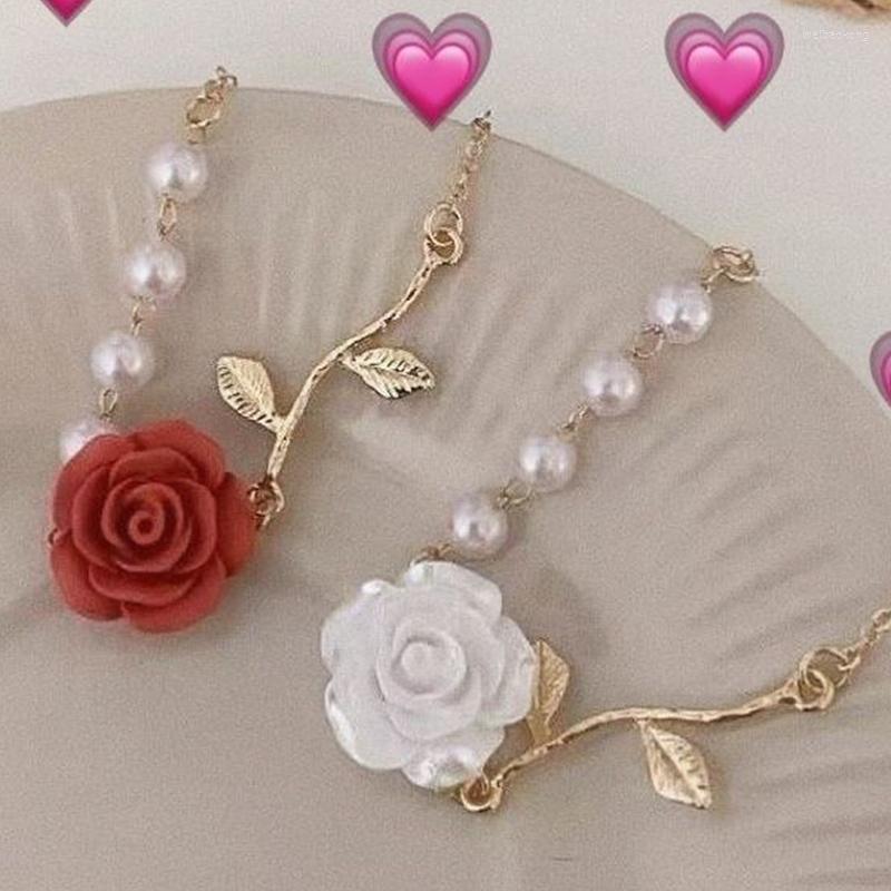 Strand Butterfly Pearl Rose Flower Vintage Bracelet For Women Girl Adjustable Link Hand Chain Luxury Wristbands Jewelry Accessories
Strand Butterfly Pearl Rose Flower Vintage Bracelet For Women Girl Adjustable Link Hand Chain Luxury Wristbands Jewelry Accessories