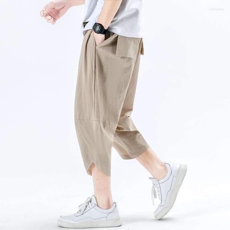 Men's Pants Men Chinese Style Cotton Linen Short Chic Pockets Mens Retro Streetwear Shorts Male Casual Calf--Lenght Trousers, Dark gray
Men's Pants Men Chinese Style Cotton Linen Short Chic Pockets Mens Retro Streetwear Shorts Male Casual Calf--Lenght Trousers, Dark gray