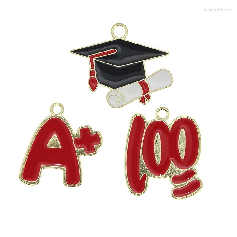 Charms 10pcs A Enamel Doctoral Hat 100 Points Charm Diy Jewelry Making Earring Pendant Bracelet Necklace Craft Supplies Accessories
Charms 10pcs A Enamel Doctoral Hat 100 Points Charm Diy Jewelry Making Earring Pendant Bracelet Necklace Craft Supplies Accessories