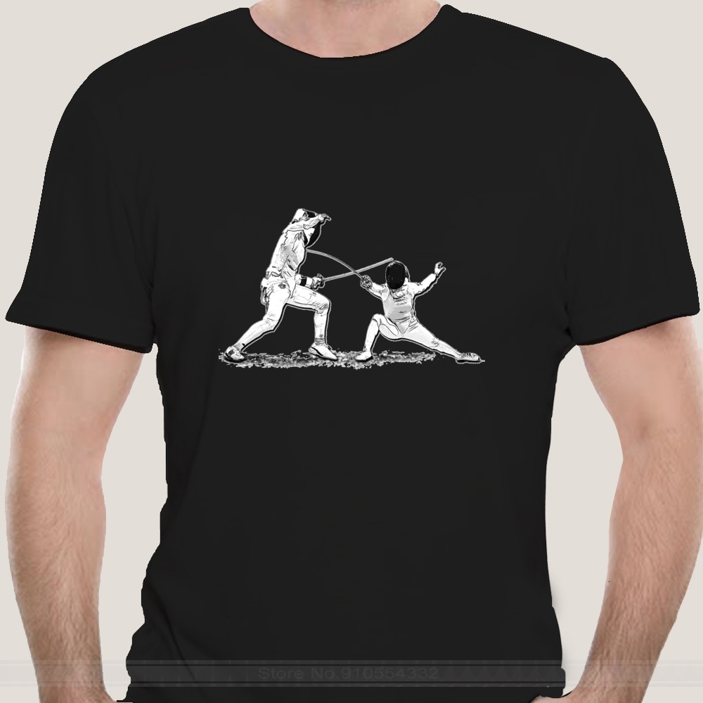 Men's T-Shirts Fencing Men T-shirt Homme Summer Fitness O-Neck TShirt Man Big Size Tee Shirt cotton Fitness Brand Clothing euro size 230509, Navy blue
Men's T-Shirts Fencing Men T-shirt Homme Summer Fitness O-Neck TShirt Man Big Size Tee Shirt cotton Fitness Brand Clothing euro size 230509, Navy blue