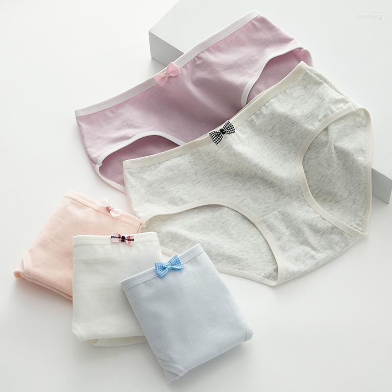 Women's Panties Simple Women Mid-waist Bow Girl Cotton Crotch Sweet Student Briefs Breathable Moisture Absorption And Quick Drying, Xf
Women's Panties Simple Women Mid-waist Bow Girl Cotton Crotch Sweet Student Briefs Breathable Moisture Absorption And Quick Drying, Xf
