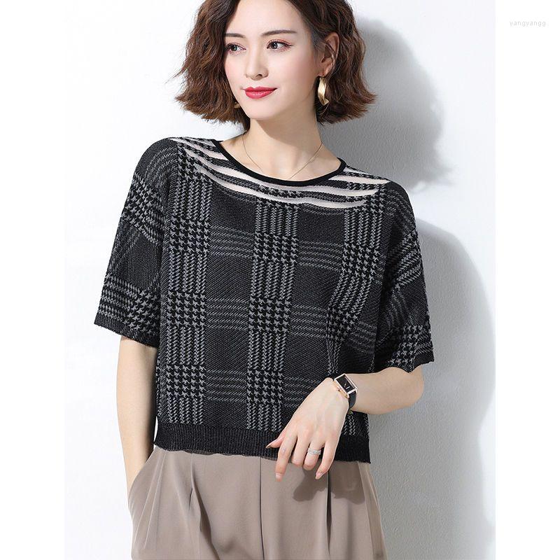 Women's Blouses Elegant O-Neck Spliced Gauze Loose Hollow Out Blouse Women's Clothing 2023 Summer Casual Pullovers Office Lady Shirt, Gray
Women's Blouses Elegant O-Neck Spliced Gauze Loose Hollow Out Blouse Women's Clothing 2023 Summer Casual Pullovers Office Lady Shirt, Gray
