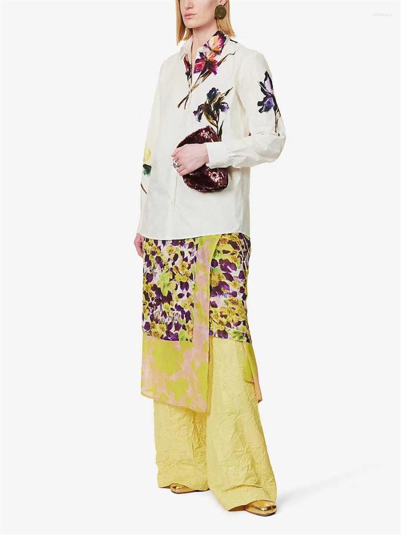 Women' Blouses 2023 Ladies Fashion Shirt Cotton 3D Printing Loose Leisure Women' Y2K Clothes High -quality Top Cassacha Bra, White
Women' Blouses 2023 Ladies Fashion Shirt Cotton 3D Printing Loose Leisure Women' Y2K Clothes High -quality Top Cassacha Bra, White