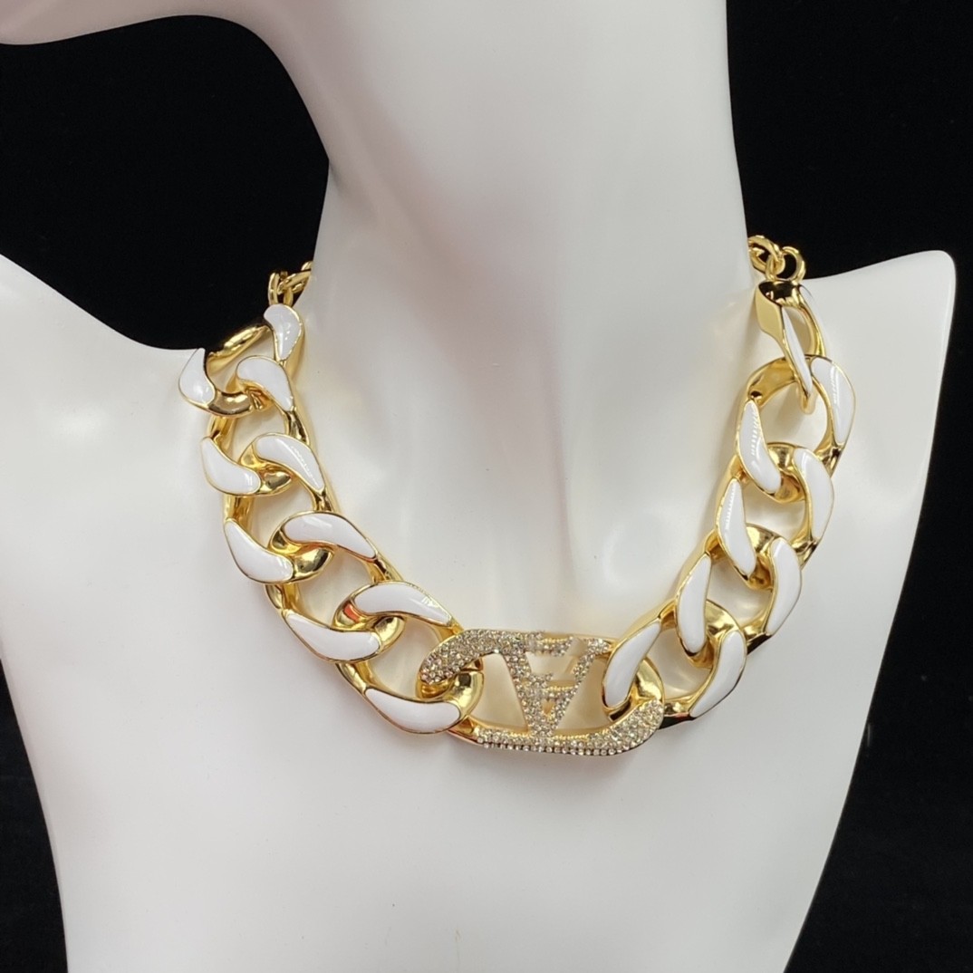 Designer Necklace Luxury High Grade Jewelry Charm Women's Collar Dating Party Designer Jewelry High Quality Gift
Designer Necklace Luxury High Grade Jewelry Charm Women's Collar Dating Party Designer Jewelry High Quality Gift