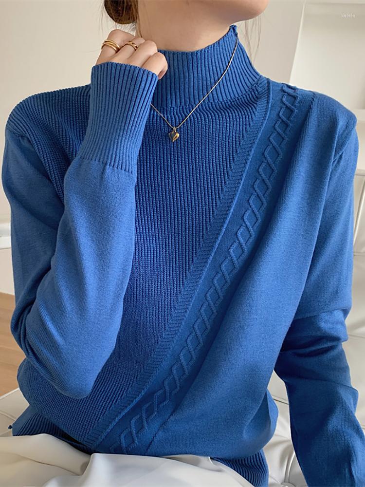 Women's Sweaters Women Turtleneck Autumn Winter Korean Fashion Pullover Long Sleeve Top Knitted Sweater Sueters De Mujer Moda 2023, Black
Women's Sweaters Women Turtleneck Autumn Winter Korean Fashion Pullover Long Sleeve Top Knitted Sweater Sueters De Mujer Moda 2023, Black