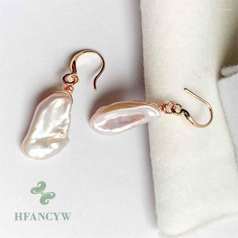 Dangle Earrings 10-15mm Natural Baroque Freshwater Pearl Earbob Fashion Classic Mesmerizing Party Real
Dangle Earrings 10-15mm Natural Baroque Freshwater Pearl Earbob Fashion Classic Mesmerizing Party Real