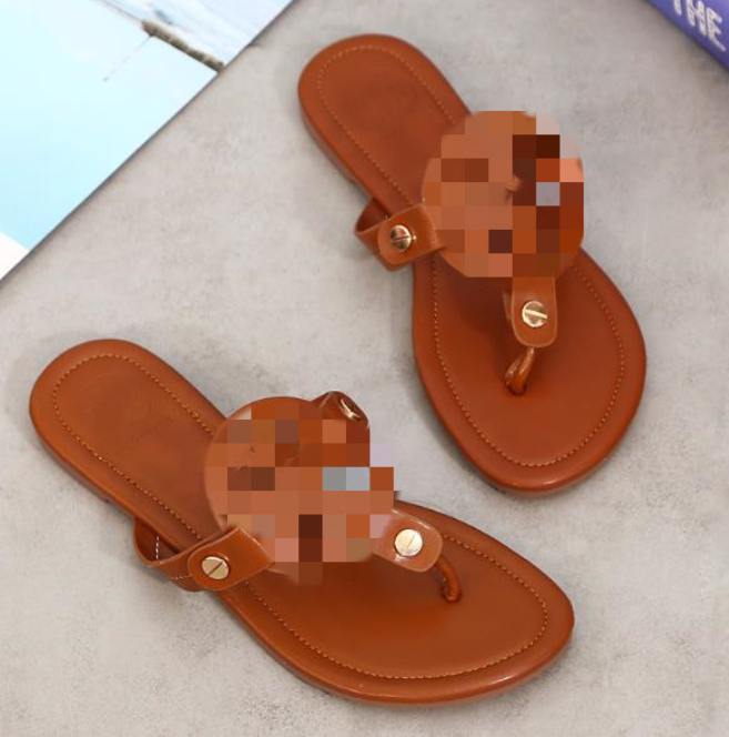 Women's Slippers Flip-Flops Fashion American Leather Slippers European and American Flat Shoes Women Casual
Women's Slippers Flip-Flops Fashion American Leather Slippers European and American Flat Shoes Women Casual