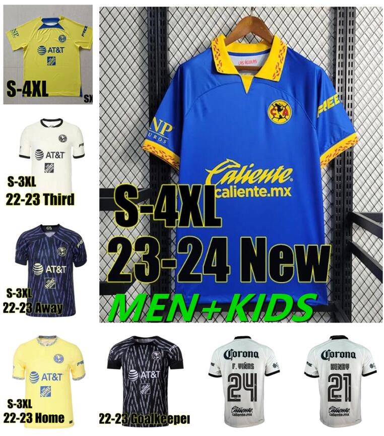 4XL Liga MX Club America Soccer Jerseys 22/23/24 Third HENRY R.MARTINEZ D.VALDES G.OCHOA FIDALGO 2023 fans player version training maillot men kids kit Football Shirts 66, 22-23 away kit
4XL Liga MX Club America Soccer Jerseys 22/23/24 Third HENRY R.MARTINEZ D.VALDES G.OCHOA FIDALGO 2023 fans player version training maillot men kids kit Football Shirts 66, 22-23 away kit