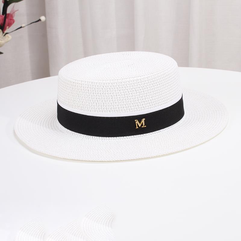 Summer Straw Hat Children's Vacation Beach Hat Flat Top British Small Fresh M Gift Hat Tidal Sunscreen Sandal Hat, No box
Summer Straw Hat Children's Vacation Beach Hat Flat Top British Small Fresh M Gift Hat Tidal Sunscreen Sandal Hat, No box