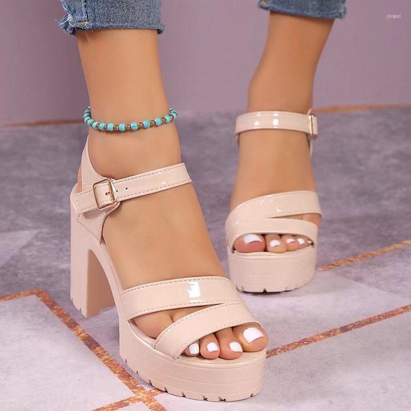 Sandals Summer Women's Sexy Open Toe Platform Medium Heels Casual Shoes Women, Picture color
Sandals Summer Women's Sexy Open Toe Platform Medium Heels Casual Shoes Women, Picture color