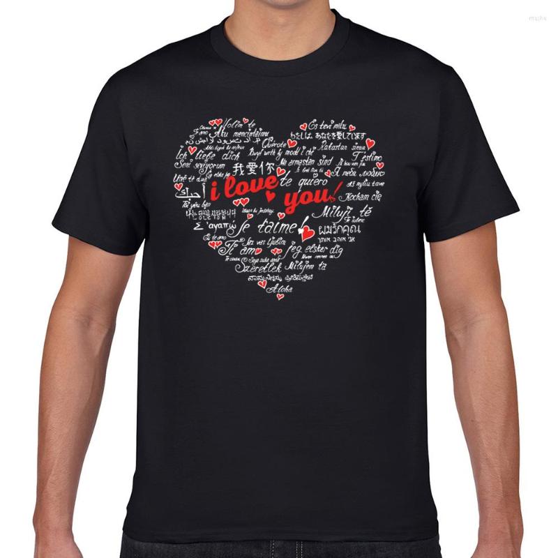Men' T Shirts Tops Shirt Men I Love You In Different Languages Valentines Day Funny Harajuku Geek Print Male Tshirt XXXL, Yellow
Men' T Shirts Tops Shirt Men I Love You In Different Languages Valentines Day Funny Harajuku Geek Print Male Tshirt XXXL, Yellow