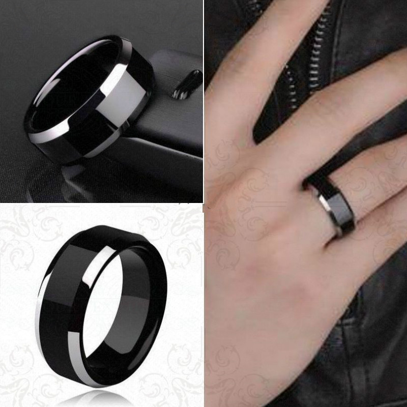 Cluster Rings Pcs Sell Noble Titanium Ring Men Gold Anti-allergy Smooth Simple Wedding Couples Bijouterie For Man Or Woman GiftCluster
Cluster Rings Pcs Sell Noble Titanium Ring Men Gold Anti-allergy Smooth Simple Wedding Couples Bijouterie For Man Or Woman GiftCluster
