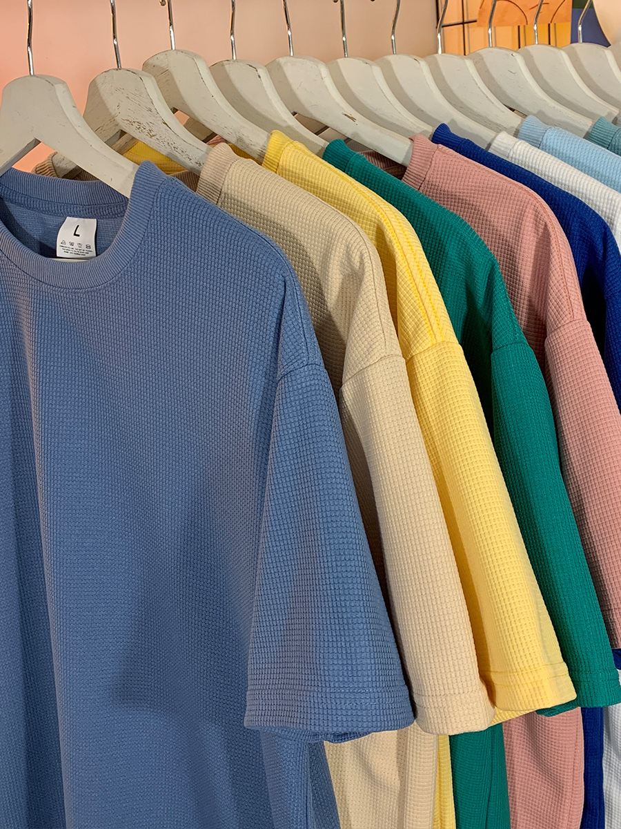 Men's T-Shirts ExtFine Basic Waffle T-shirts For Men Quality Tee Casual T Shirt Oversized Tops Unisex Short Tshirts Quality Male Clothing 230509, Winered
Men's T-Shirts ExtFine Basic Waffle T-shirts For Men Quality Tee Casual T Shirt Oversized Tops Unisex Short Tshirts Quality Male Clothing 230509, Winered