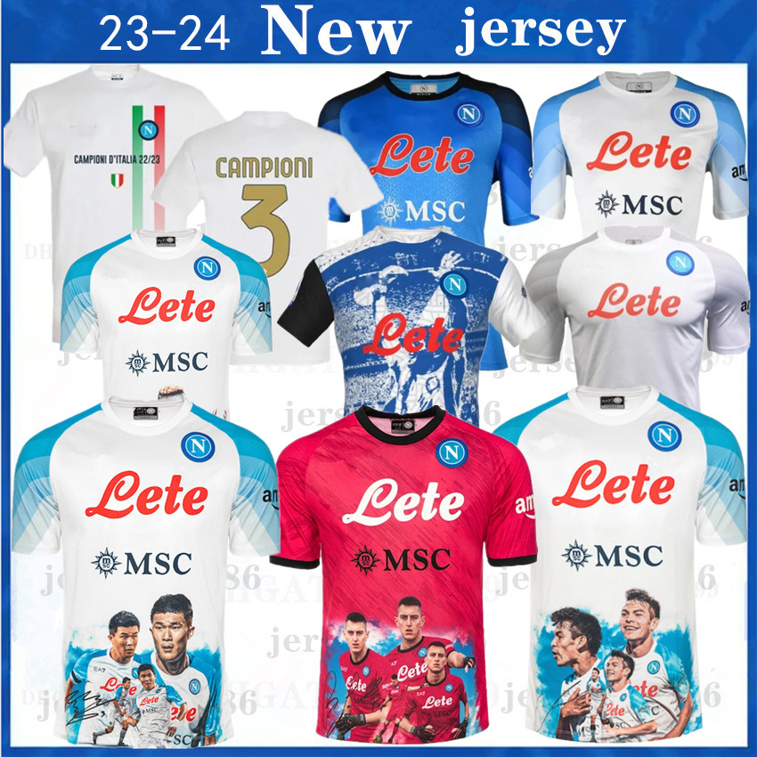 22 23 NAPOLI soccer jerseys Maglia Naples 2023 ZIELINSKI ANGUISSA OLIVERA KVARATSKHELIA FOOTBALL SHIRT OSIMHEN FABIAN LOZANO SSC Napoli Campioni Maillots de foot
22 23 NAPOLI soccer jerseys Maglia Naples 2023 ZIELINSKI ANGUISSA OLIVERA KVARATSKHELIA FOOTBALL SHIRT OSIMHEN FABIAN LOZANO SSC Napoli Campioni Maillots de foot