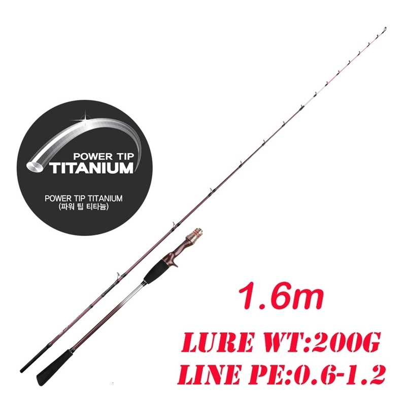 Boat Fishing Rods Cuttlefish Super Light 160cm Casting Tianium Tip 9 1 Action PE 0 6 1 2 Rod Squid webfooted octopus l230509
Boat Fishing Rods Cuttlefish Super Light 160cm Casting Tianium Tip 9 1 Action PE 0 6 1 2 Rod Squid webfooted octopus l230509