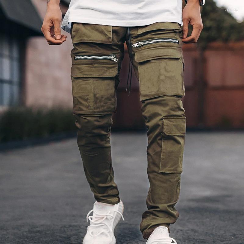 Men's Pants Gym 2023 Sports Men's Color Solid Fashion Zipper Slim Multi-pocket Street Bodybuilding Jogging Casual Overalls, Black
Men's Pants Gym 2023 Sports Men's Color Solid Fashion Zipper Slim Multi-pocket Street Bodybuilding Jogging Casual Overalls, Black
