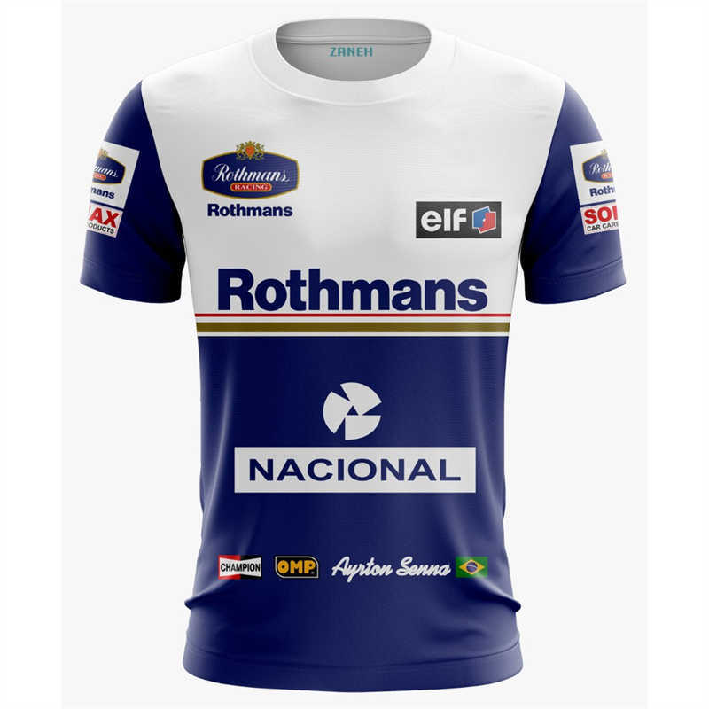 2023 Fashion F1 Men's t Shirt Formula One Team Summer Classic Retro Casual Sports Breathable Round Neck Short Sleeve Outdoor Racing Extreme Sports Large, Beige
2023 Fashion F1 Men's t Shirt Formula One Team Summer Classic Retro Casual Sports Breathable Round Neck Short Sleeve Outdoor Racing Extreme Sports Large, Beige