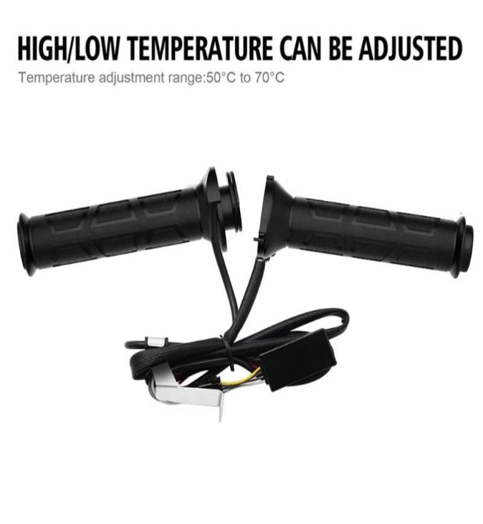 12V Motorcycle ATV Electric Heated Grips Warmer for 78 inch Handlebar Motorcycle Hander Modified Handlebar Grips2503289
12V Motorcycle ATV Electric Heated Grips Warmer for 78 inch Handlebar Motorcycle Hander Modified Handlebar Grips2503289