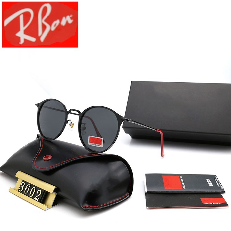 Men Rao Baa Sunglasses Classic Brand Retro women Sunglasses Luxury Designer Eyewear Bans Metal Frame Designers Sun Glasses Woman with box ML 3602
Men Rao Baa Sunglasses Classic Brand Retro women Sunglasses Luxury Designer Eyewear Bans Metal Frame Designers Sun Glasses Woman with box ML 3602