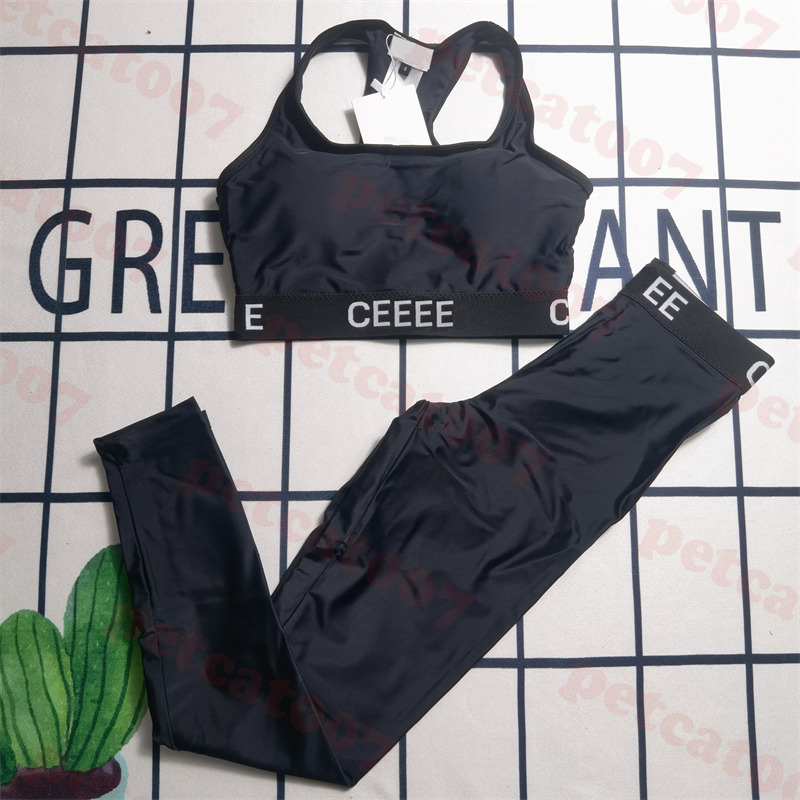 Womens Yoga Clothes Designer Black Swimwear Summer Outdoor Tracksuits Sports Bra Elastic Pants, Cp
Womens Yoga Clothes Designer Black Swimwear Summer Outdoor Tracksuits Sports Bra Elastic Pants, Cp