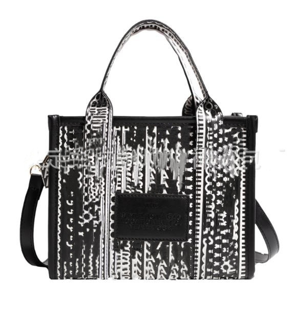 Classic Tote Bag Large Capacity Women's Summer Korean Style Trendy Shoulder Bag Personality Simple High Quality Crossbody Bags, Aspic
Classic Tote Bag Large Capacity Women's Summer Korean Style Trendy Shoulder Bag Personality Simple High Quality Crossbody Bags, Aspic