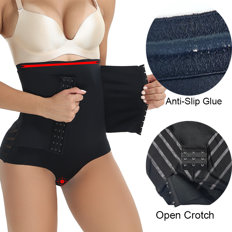 Waist Tummy Shaper Aiithuug Women Body Shaper High Waist Tummy Control Panties Waist Cinchers Slimmer Waist Trimmer Smooth Out Muffin Top Underwear 23